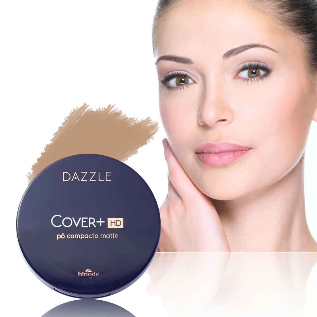 Polvo Compacto HND Belleza Rostro Femenino Medio 1