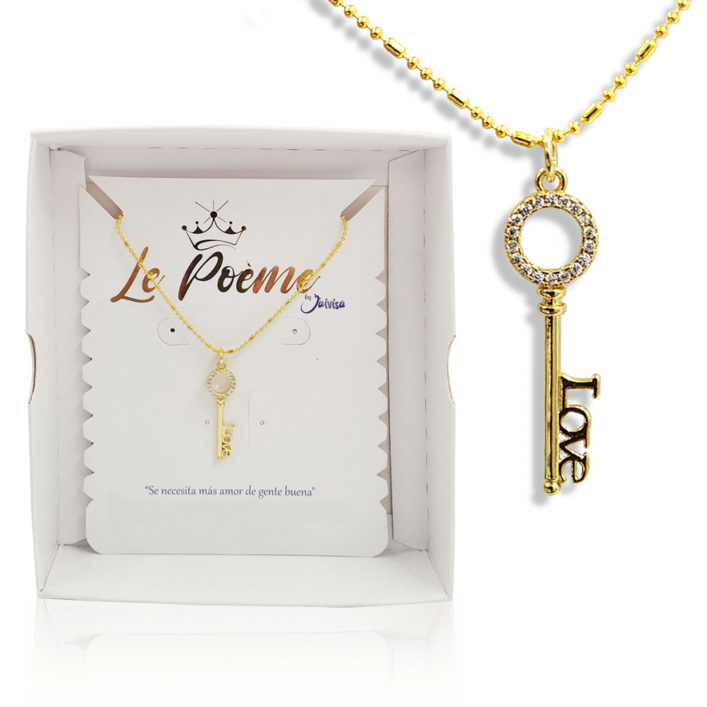 Joyería Collar Accesorios Dama DJFR588