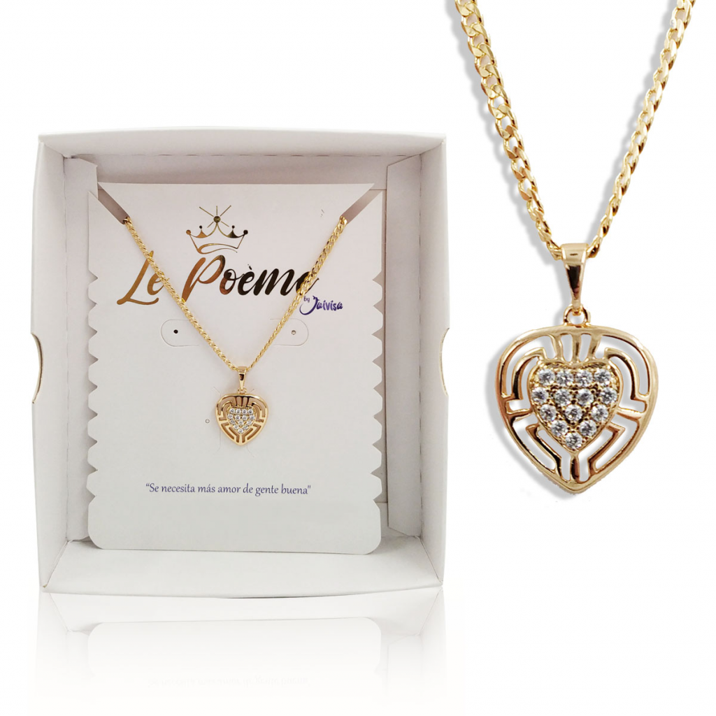 Joyería Collar Accesorios Dama DJFR181