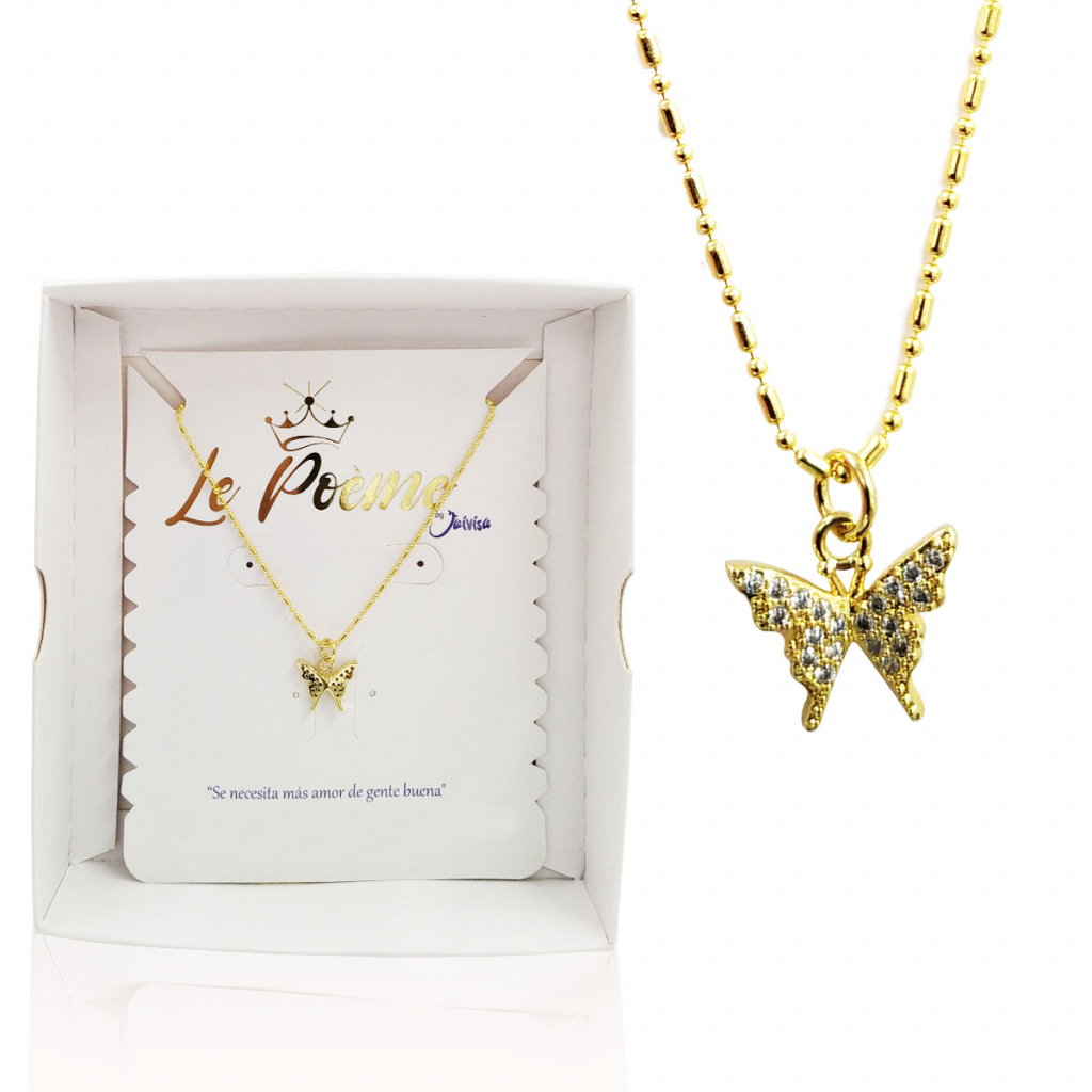 Joyería Cadena Collar Accesorios Dama DJFR605