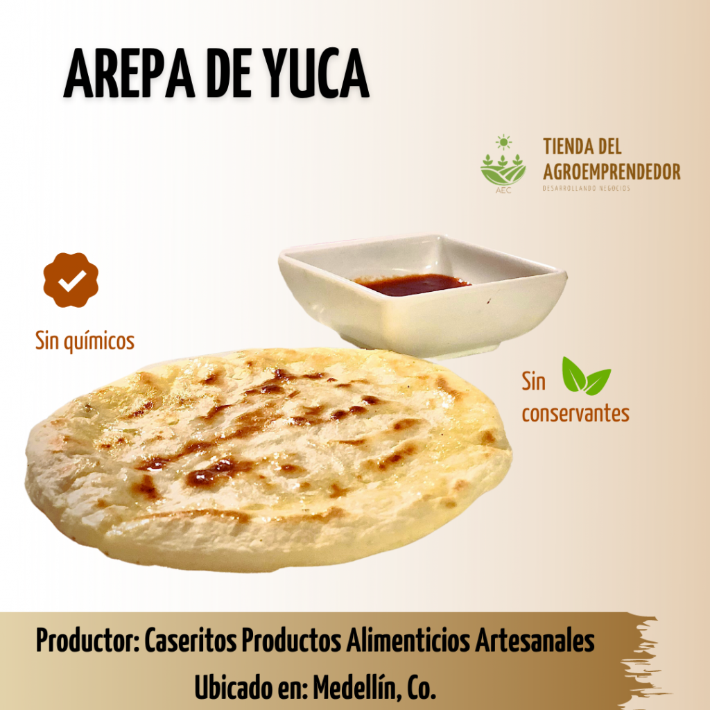 Arepa de Yuca