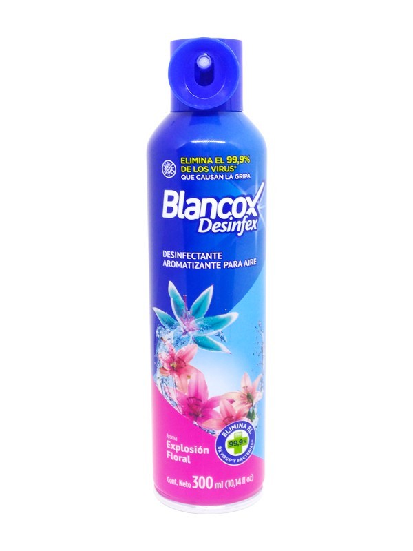 AMBIENTADOR FLORAL BLANCOX*300ML
