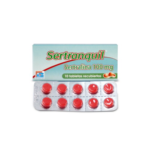 SERTRALINA 100 MG X 10 TAB (SERTRANQUIL)