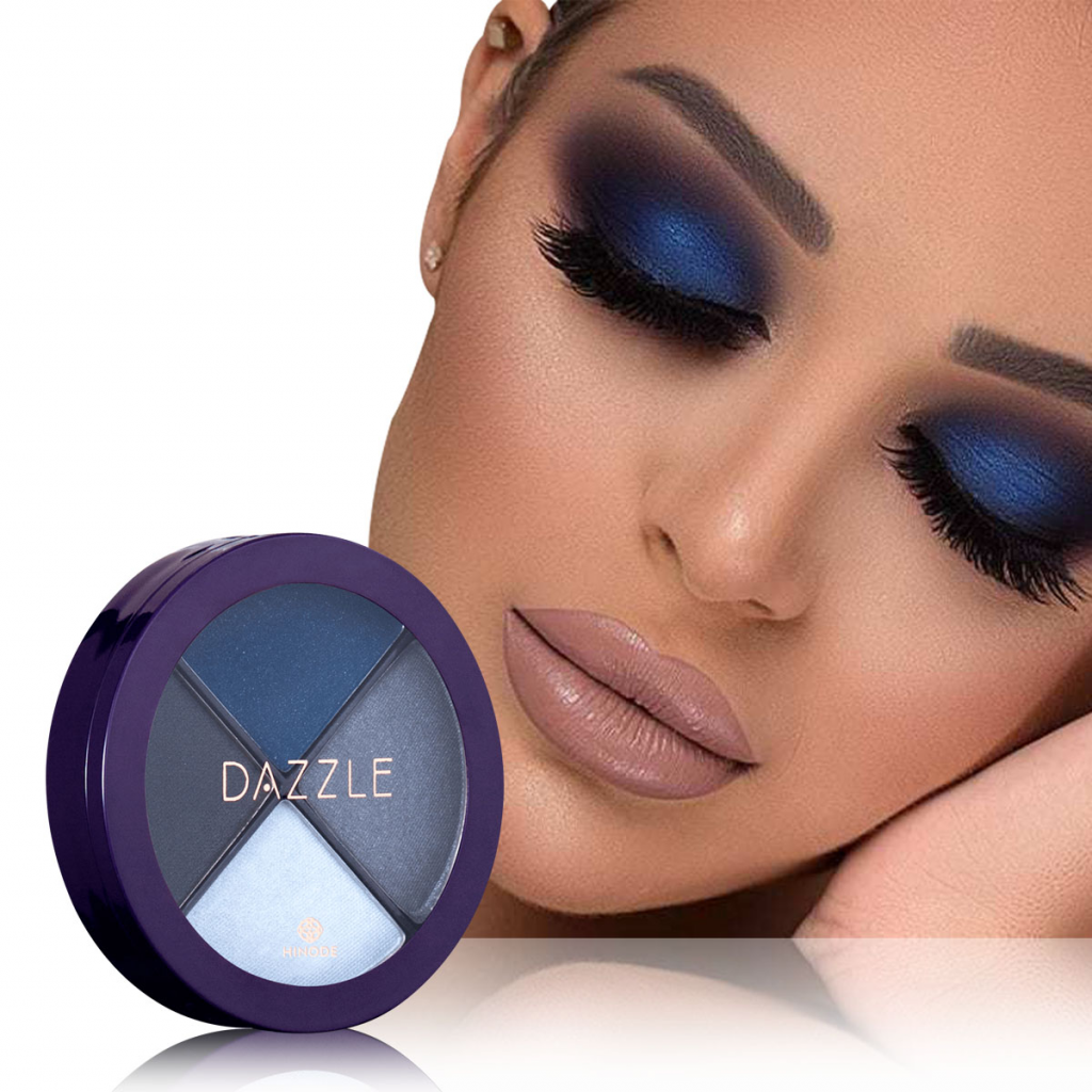 Sombras Quarteto Sahire Dazzle Belleza Femenina Maquillaje