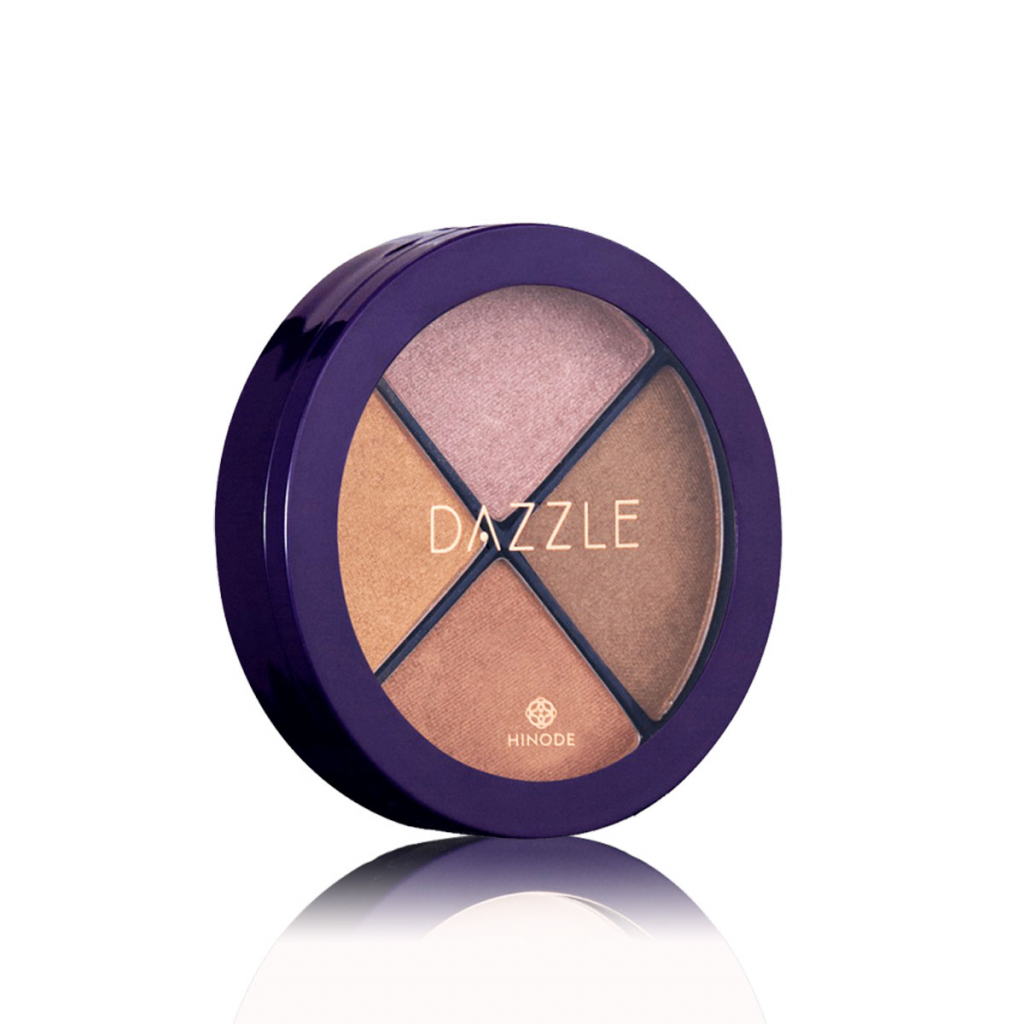 Sombras Quarteto Gold Hnd Dazzle Belleza Maquillaje