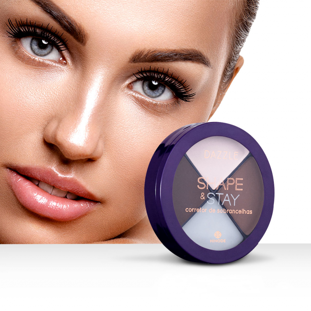 Corrector de Sombra Cejas Shape & Stay Belleza Femenina
