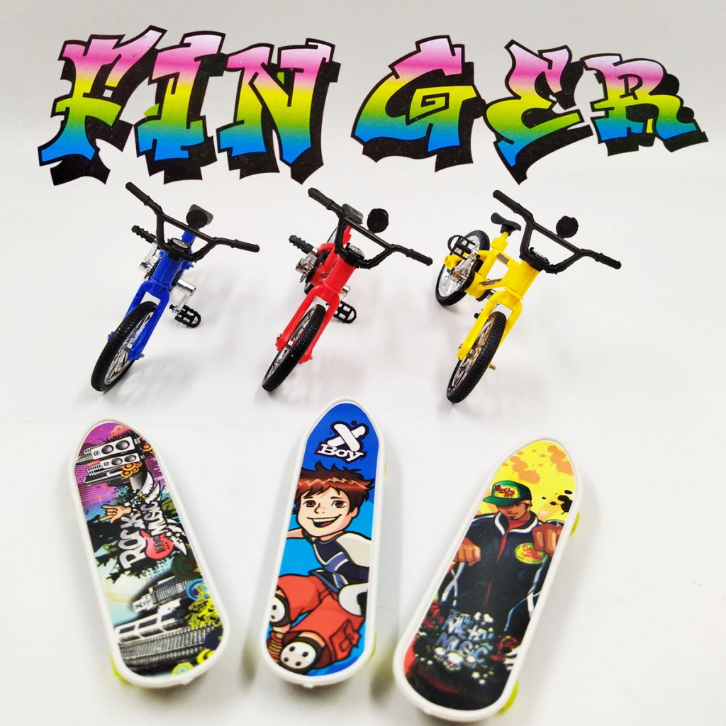 Bicicleta Patineta Juguete Escala Colección Juguetería Infantil