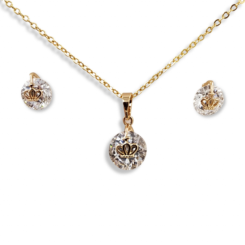 Joyería Mujer Collar Aretas Accesorios Para Dama DUOFR574DJ