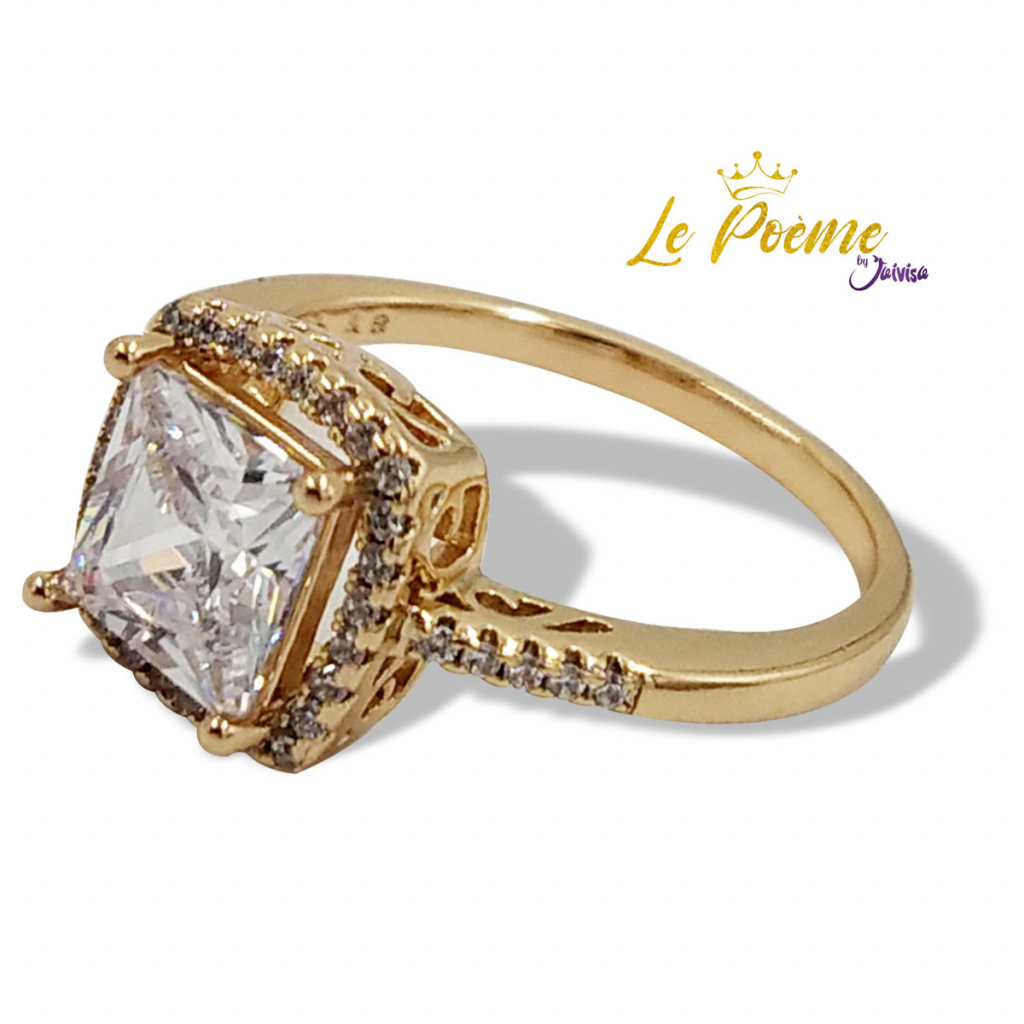 Anillo Accesorio Para Mujer Argolla DJAN157