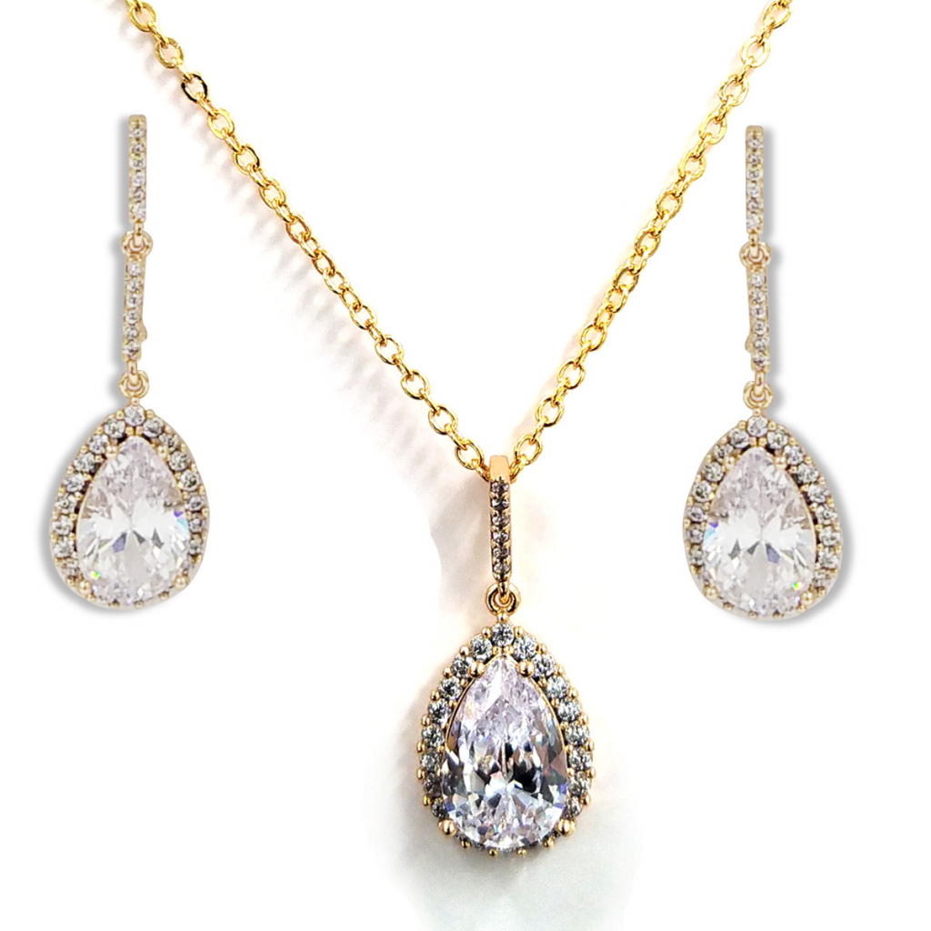 Joyería Mujer Collar Aretas Accesorios Para Dama DUOFR564DJ