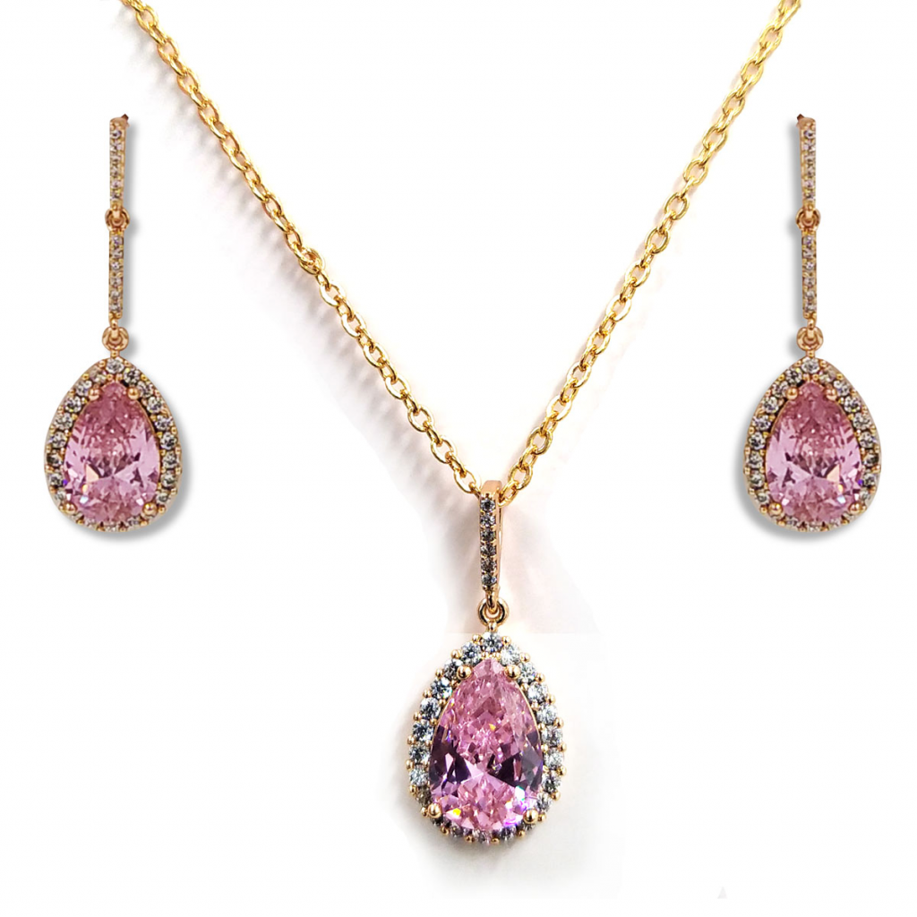 Joyería Collar y Aretas Accesorios Dama DUOFR570DJ