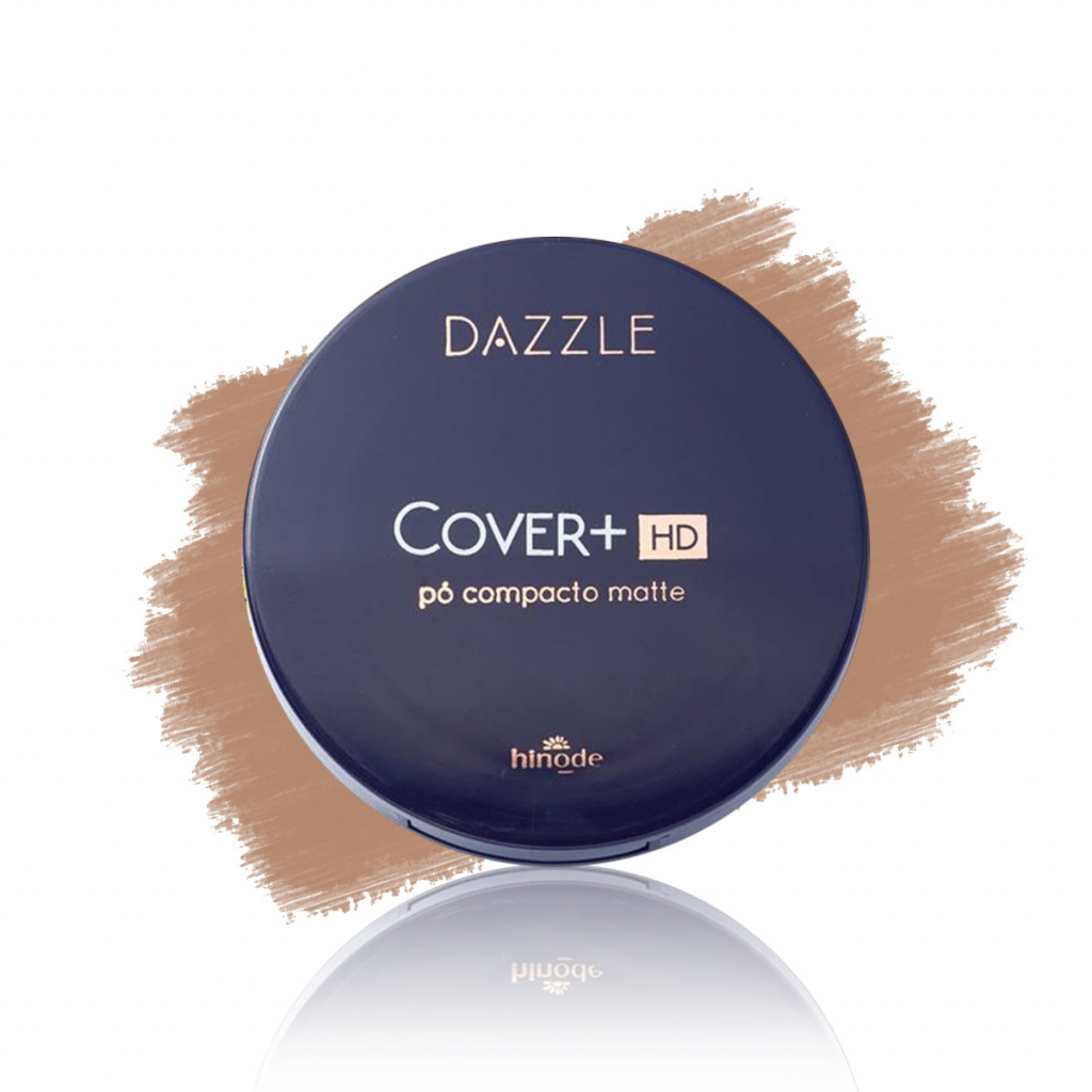 Polvo HND Compacto Rostro Belleza Femenino Medio 2