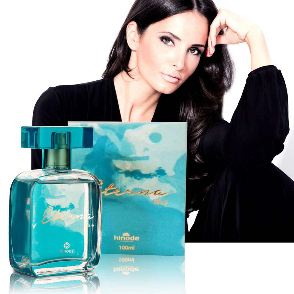 Perfume Eterna Blue HND Perfume Corporal Femenino