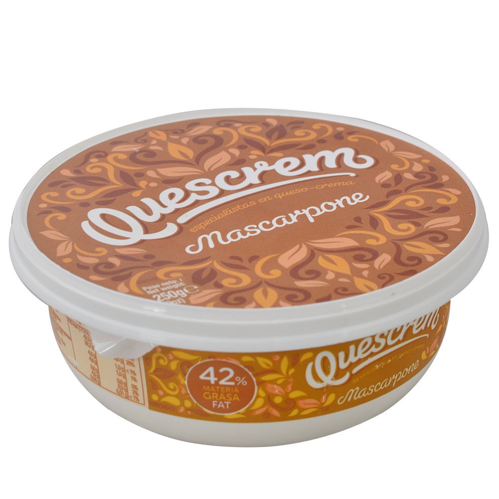 QUESO MASCARPONE QUESCREM X 250 GR