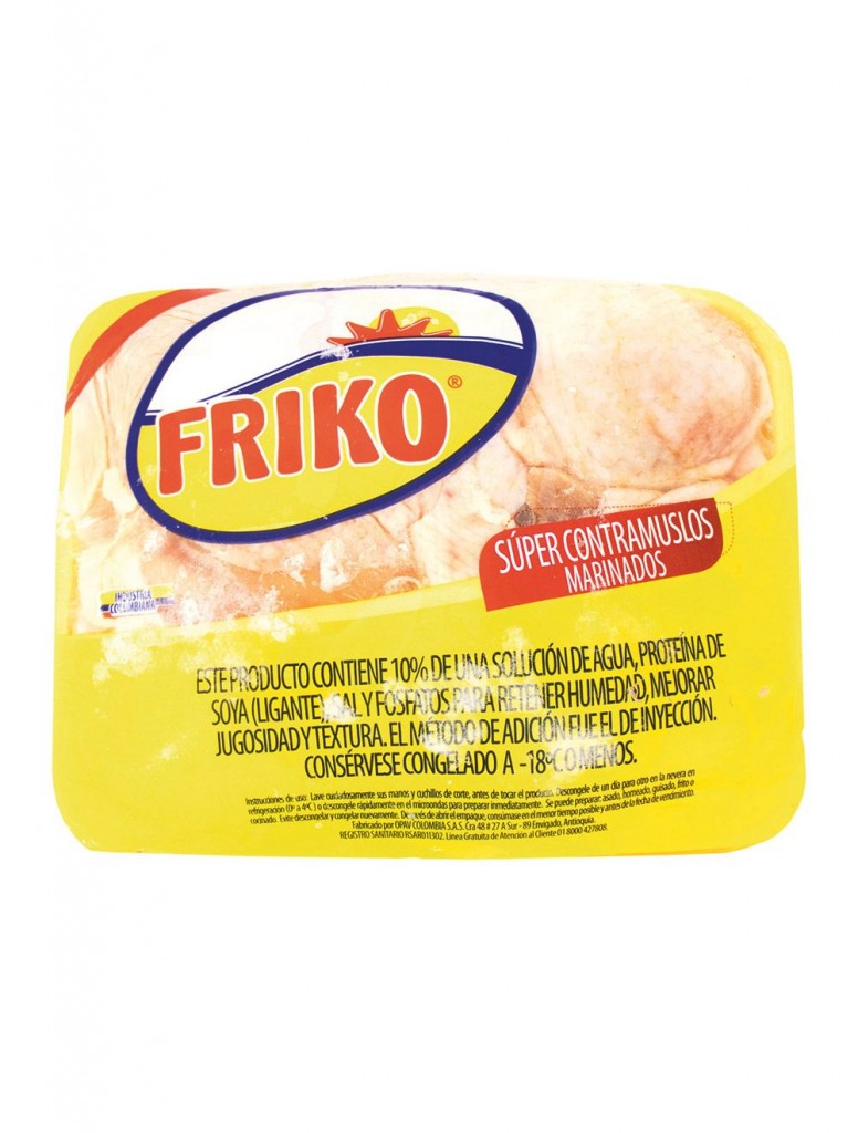 SUPER CONTRAMUSLOS  x KILO FRIKO