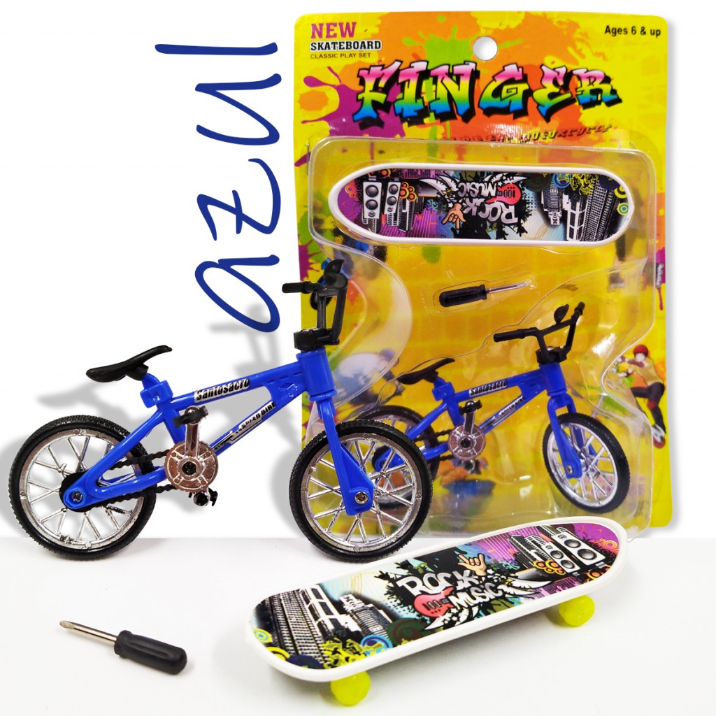 Bicicleta Patineta Juguete Escala Colección Juguetería Infantil
