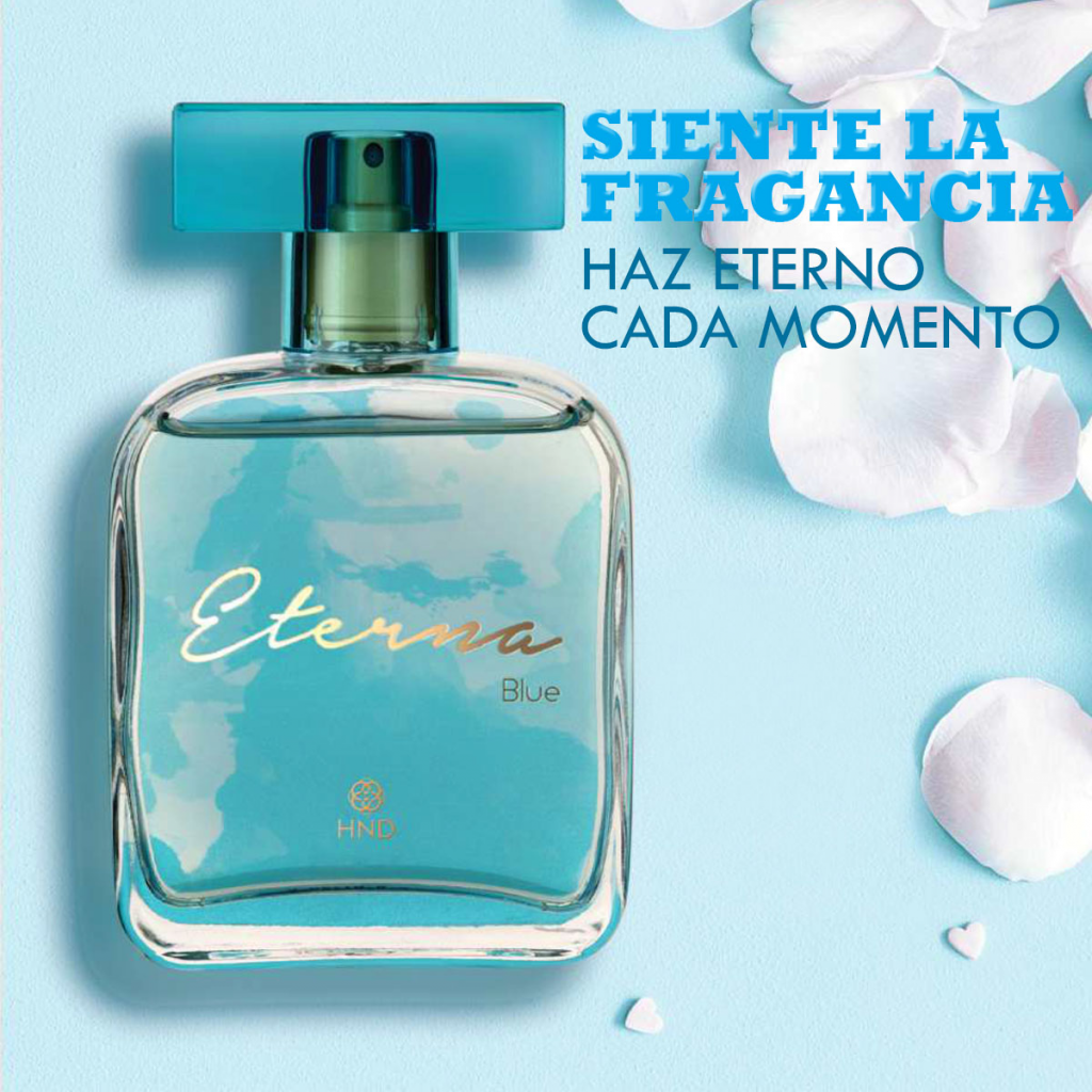 Perfume Eterna Blue HND Perfume Corporal Femenino