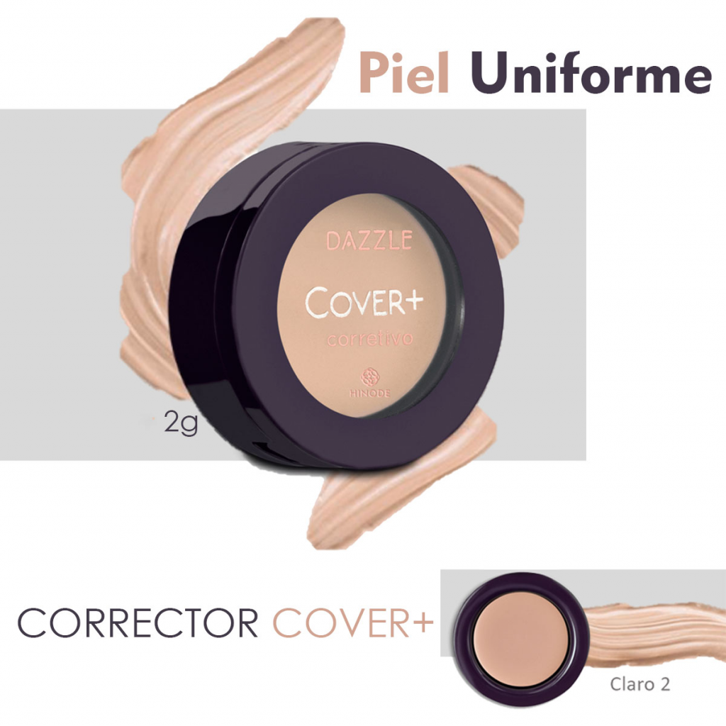 Corrector Cover HND Facial Femenino CLARO 2