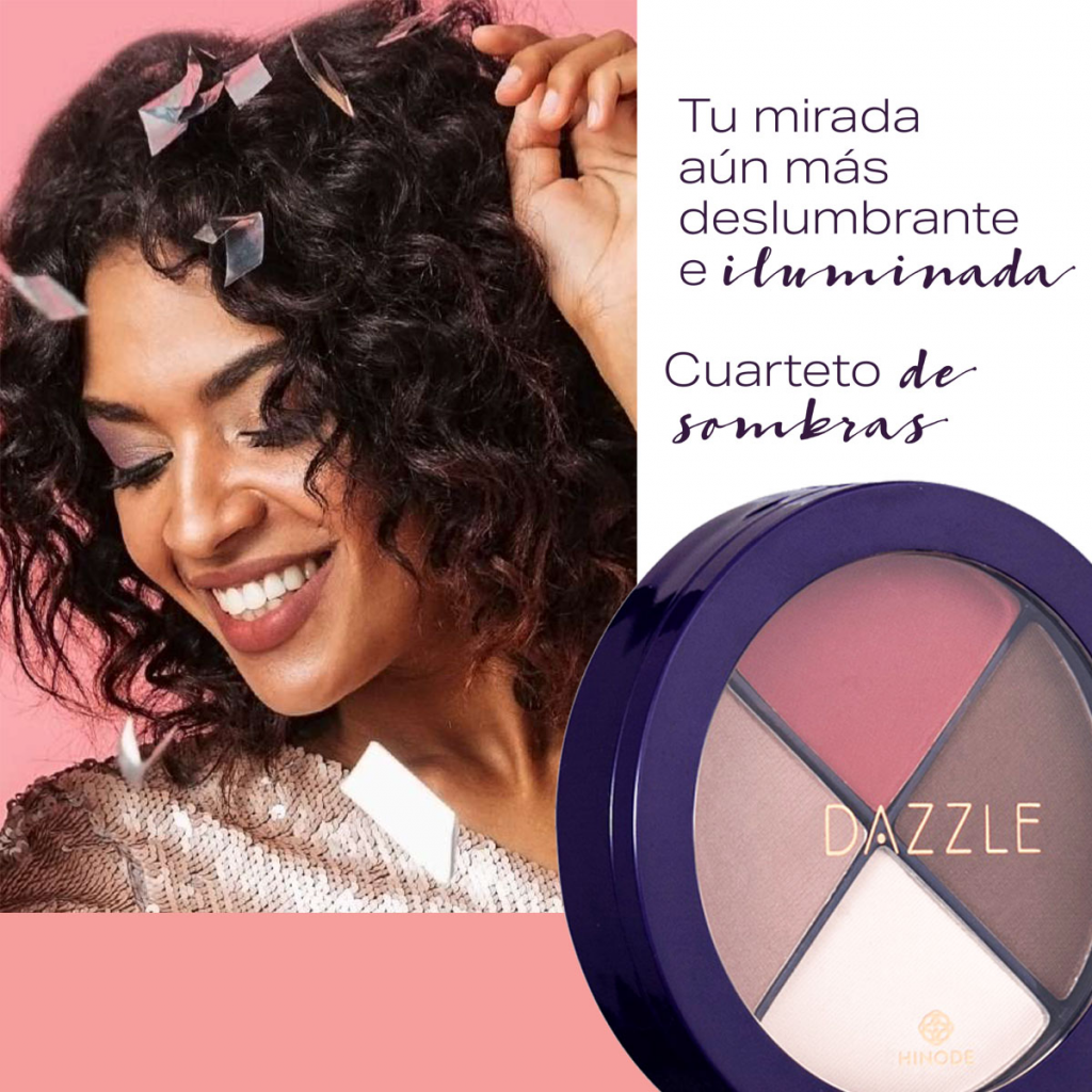 Sombras Quarteto Natural HND Dazzle Belleza Maquillaje