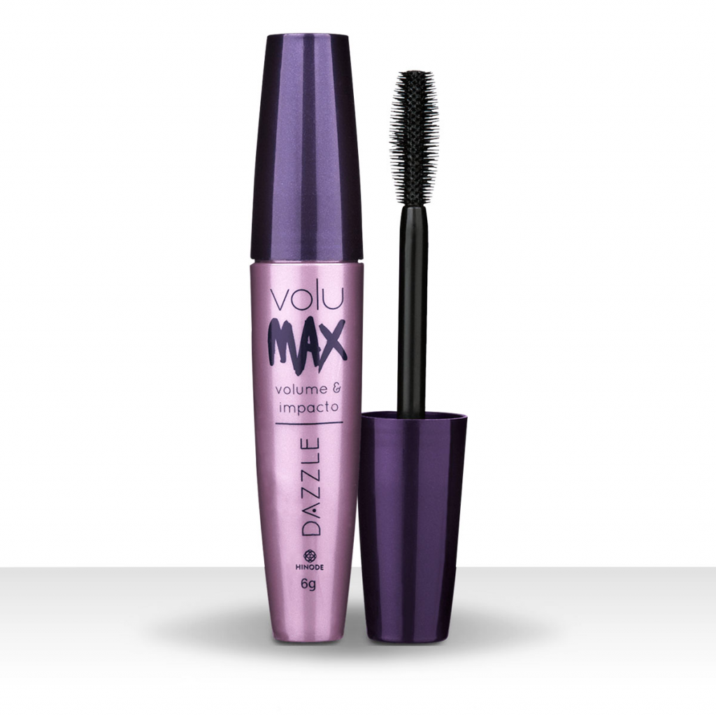 Mascara Pestañas Volumax Maquillaje Pestañina Dazzle