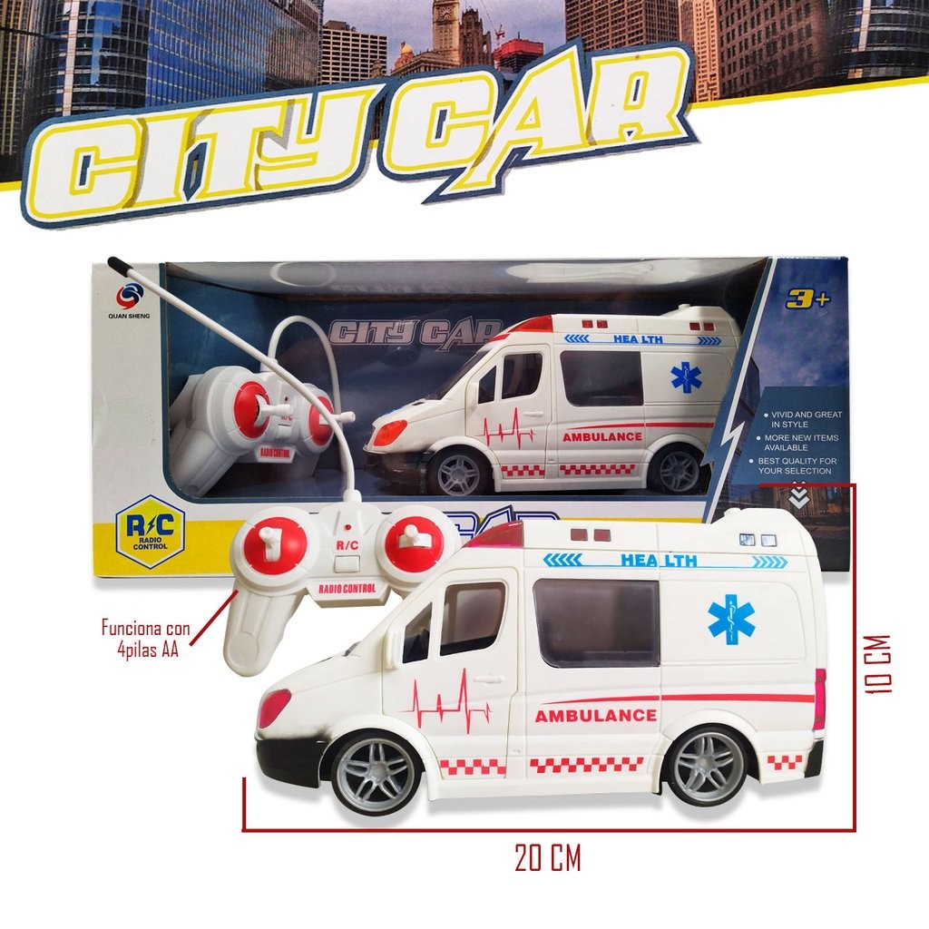 Remoto Juguete Cars Juguetería Luces sonidos