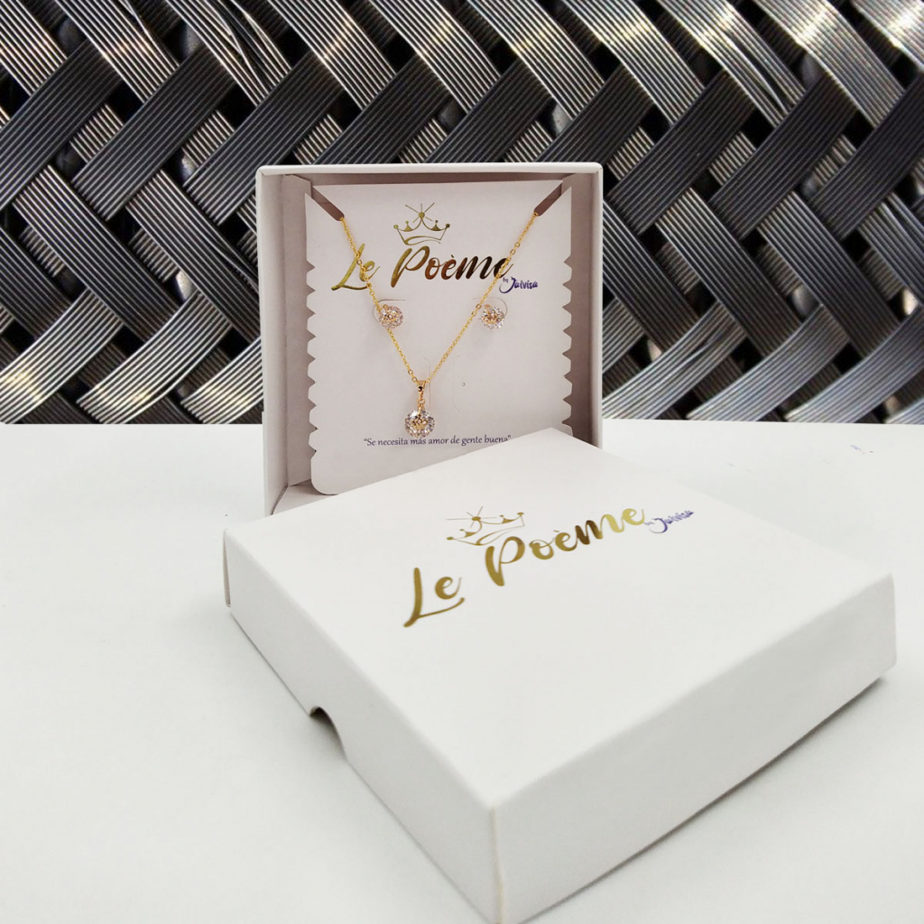 Joyería Mujer Collar Aretas Accesorios Para Dama DUOFR574DJ