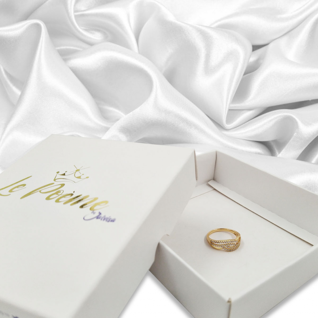 Anillo Accesorio Para Mujer Argolla DJAN158