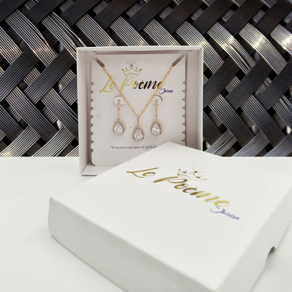 Joyería Mujer Collar Aretas Accesorios Para Dama DUOFR564DJ