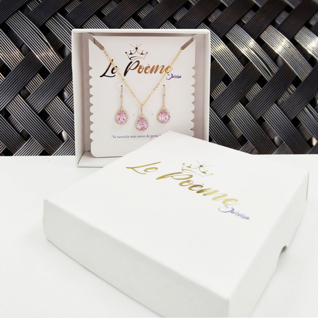 Joyería Collar y Aretas Accesorios Dama DUOFR570DJ