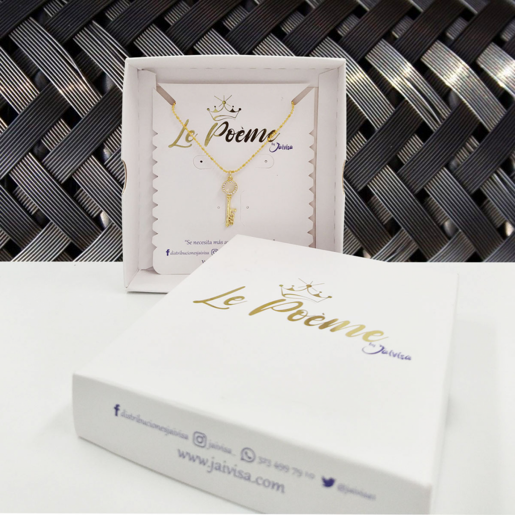 Joyería Collar Accesorios Dama DJFR588