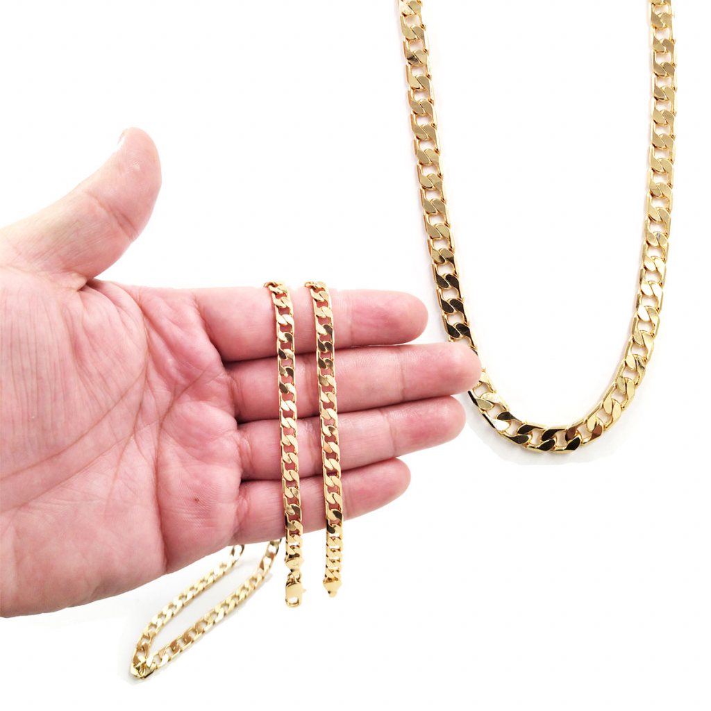 Joyería Collar Accesorios Hombre DJFR183