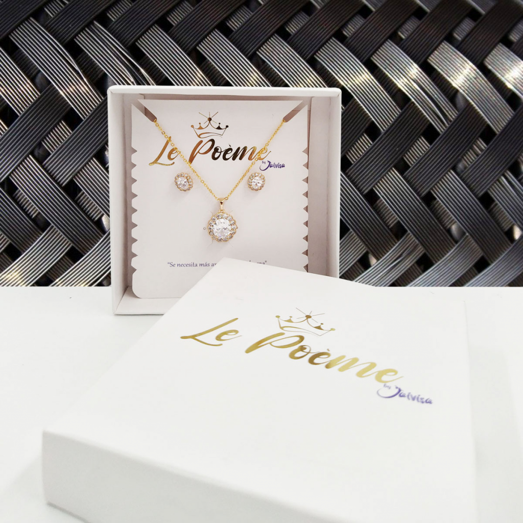 Joyería Collar y Aretas Accesorios Dama DUOFR559DJ