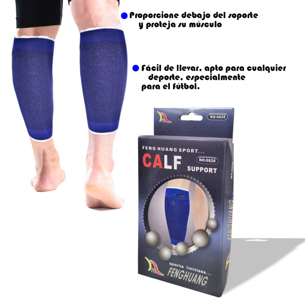 Soporte De Pantorrilla Venda Ortopédica x2