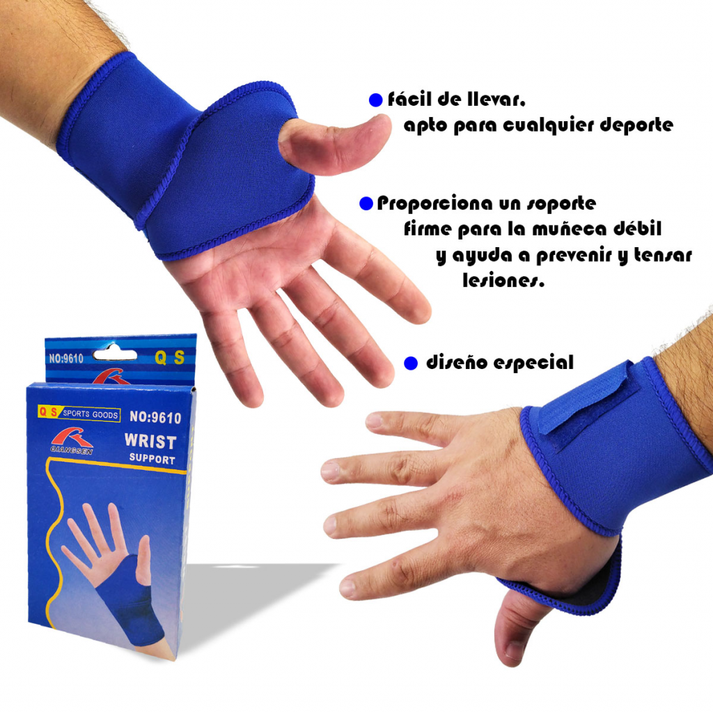 Vendas Para Muñeca Soporte Ortopédico