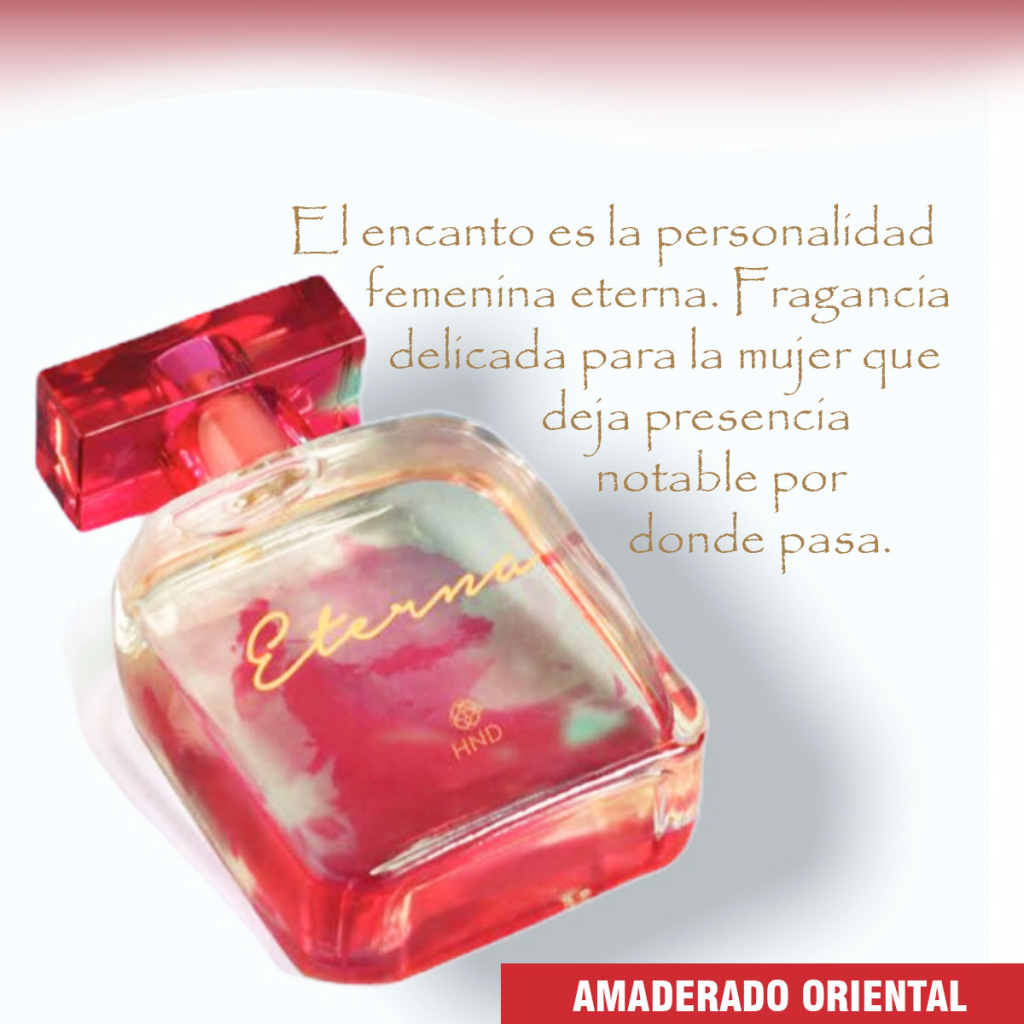 Perfume Eterna HND Perfume Corporal Femenino
