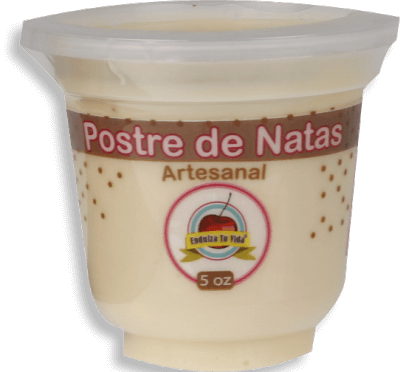 POSTRE DE NATAS 5 ONZ ENDULZA TU VIDA