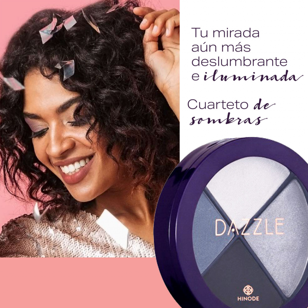 Quarteto De Sombras HND Glamour Dazzle Belleza Femenina