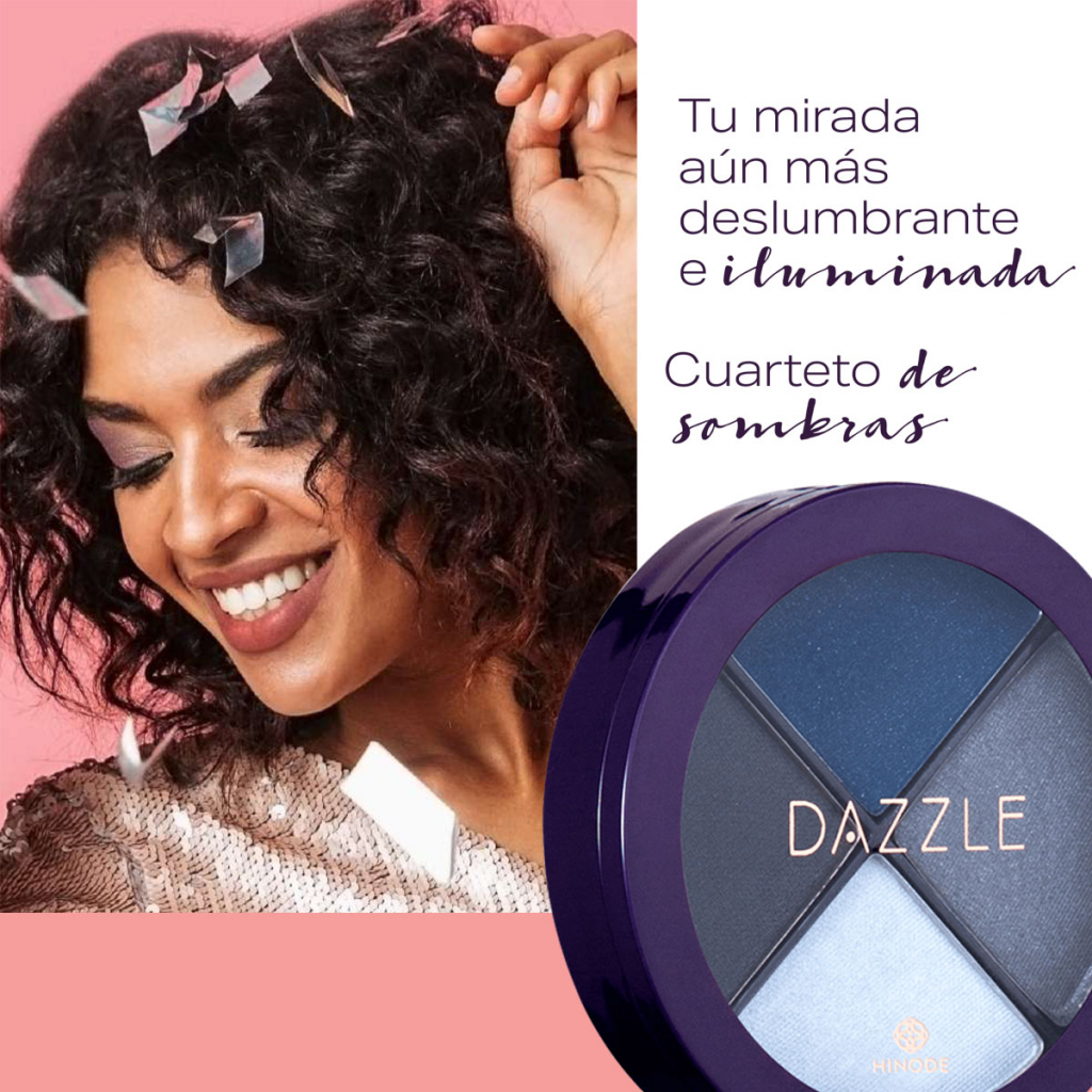 Sombras Quarteto Sahire Dazzle Belleza Femenina Maquillaje