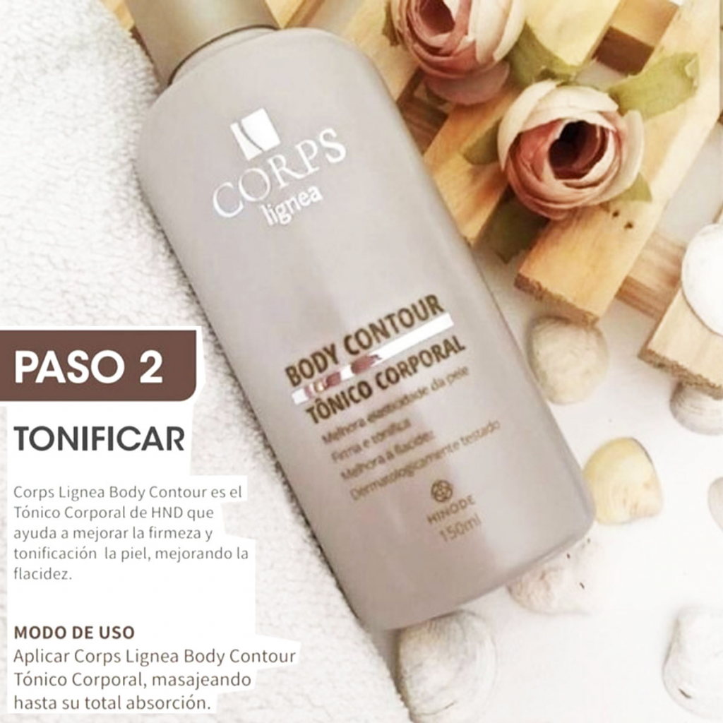 Tónico Corporal HND Belleza Mujer
