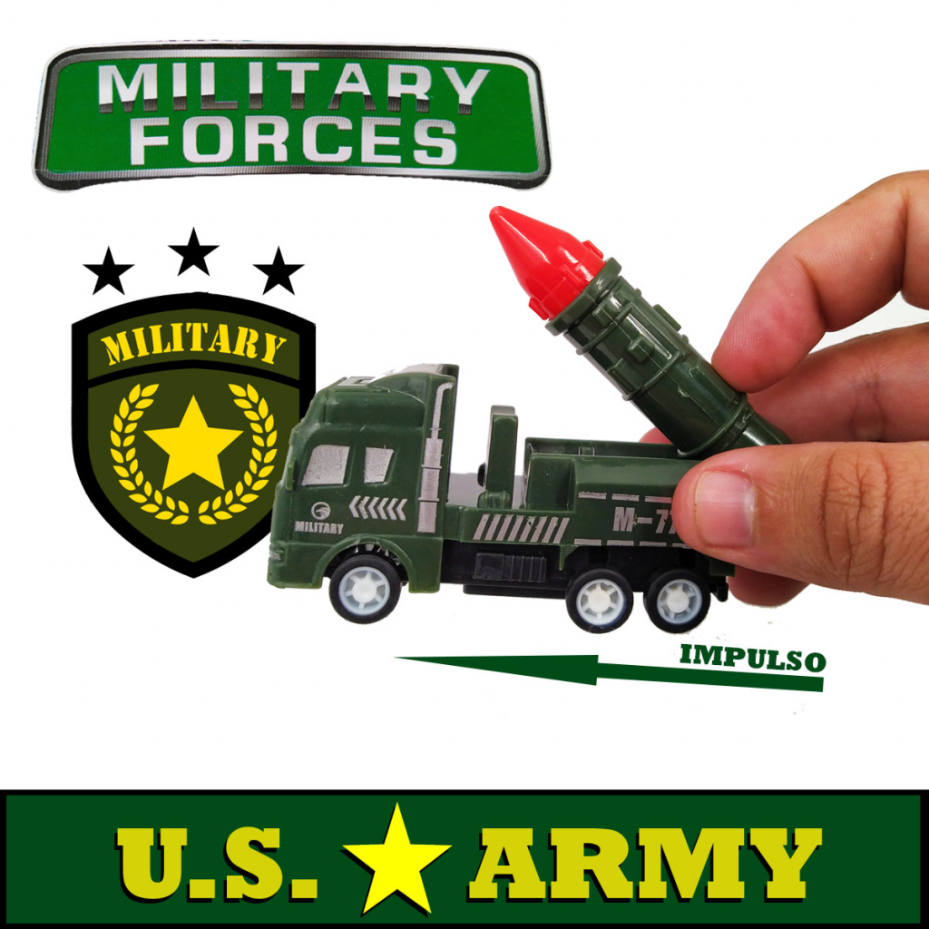 Set Coleccionable de carros Militares Bomberos Basura Infantiles