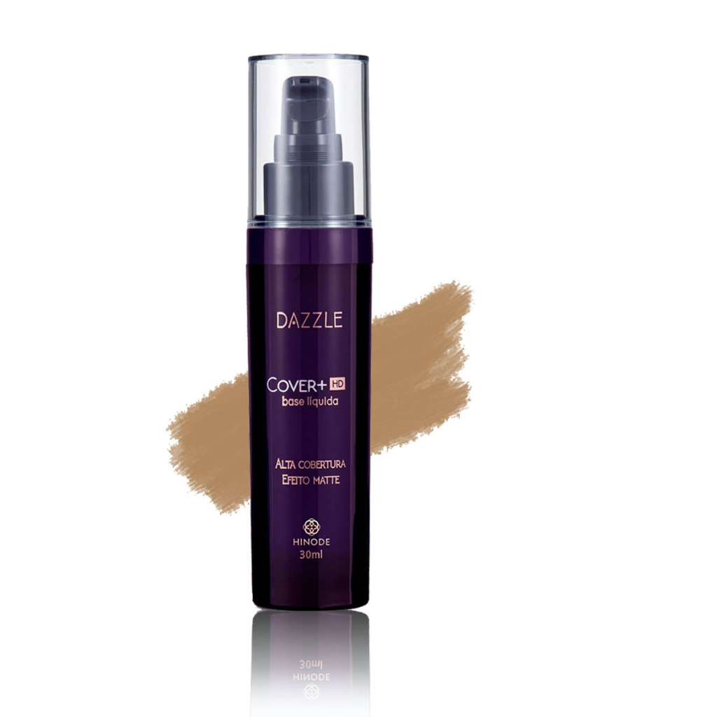 Base Liquida Dazzle HD Cover Maquillaje Dama Tono Medio 2