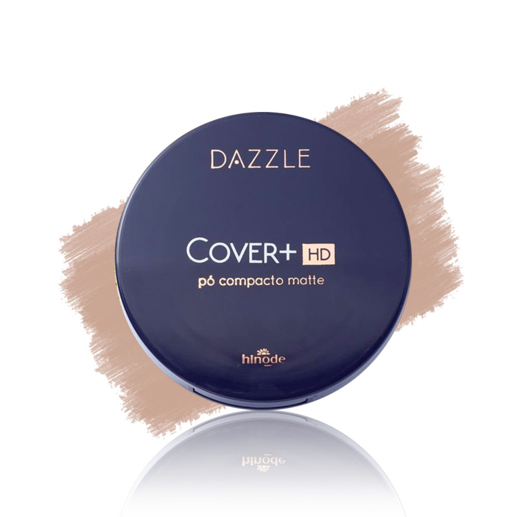 Polvo Compacto HND Rostro Belleza Femenino Claro 1