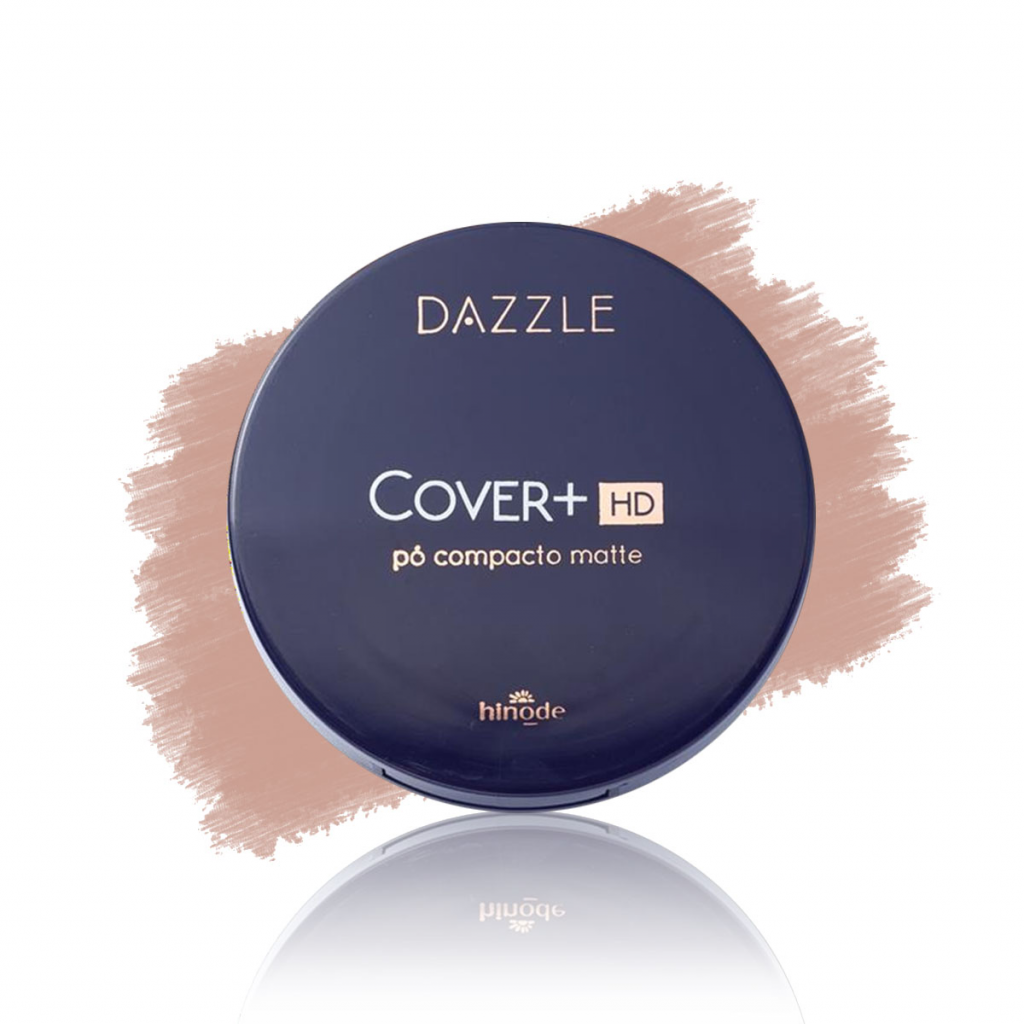 Polvo HND Compacto Belleza Rostro Femenino Claro 2