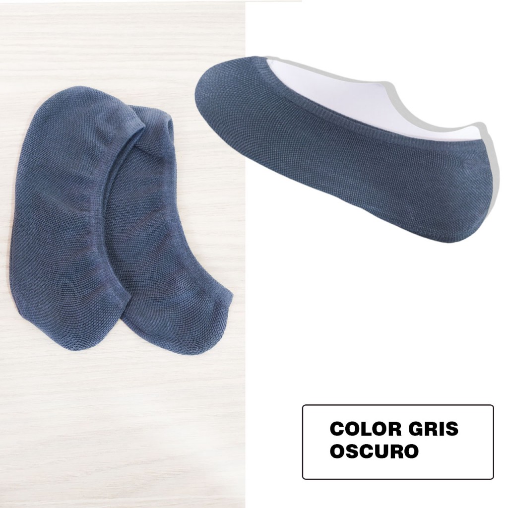 Medias Tobilleras Ropa Calcetines Taloneras Unisex