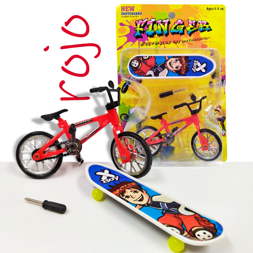 Bicicleta Patineta Juguete Escala Colección Juguetería Infantil