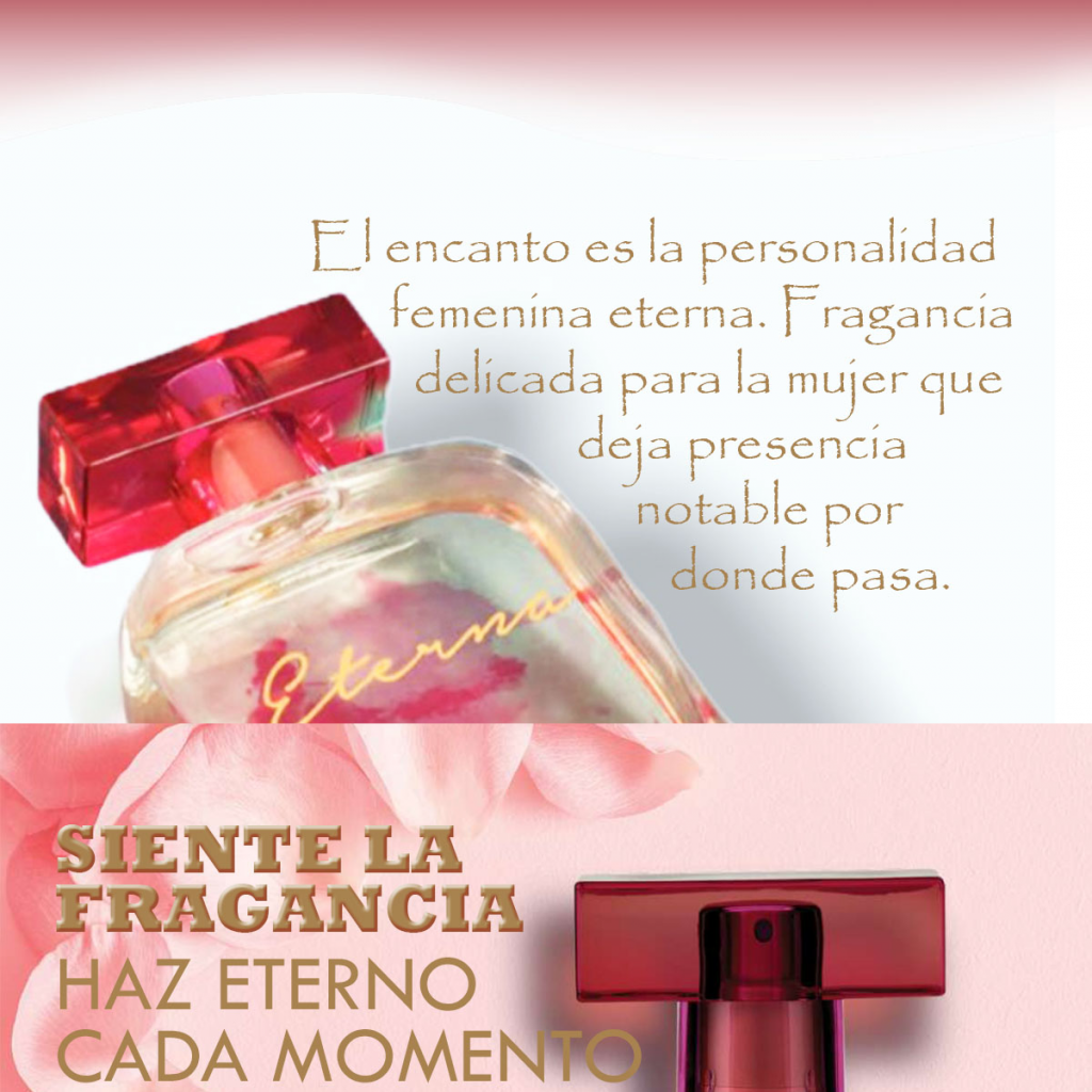 Perfume Eterna HND Perfume Corporal Femenino