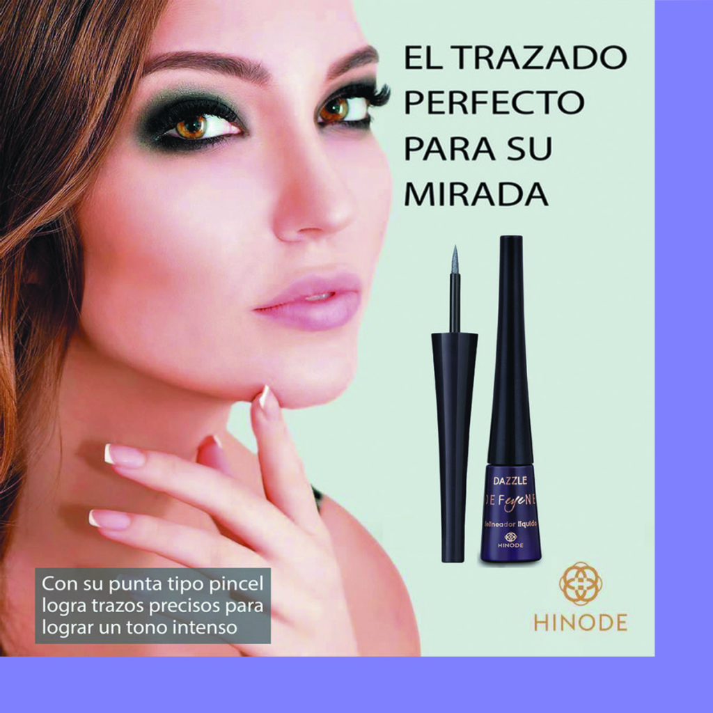 Delineador Liquido HND Negro Belleza Maquillaje