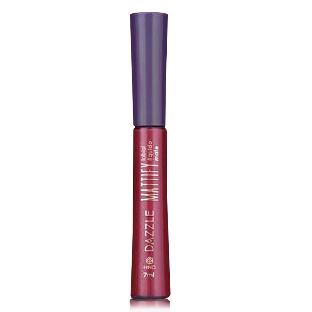 Labial Liquido Mate Bordo HND Maquillaje Belleza Labios