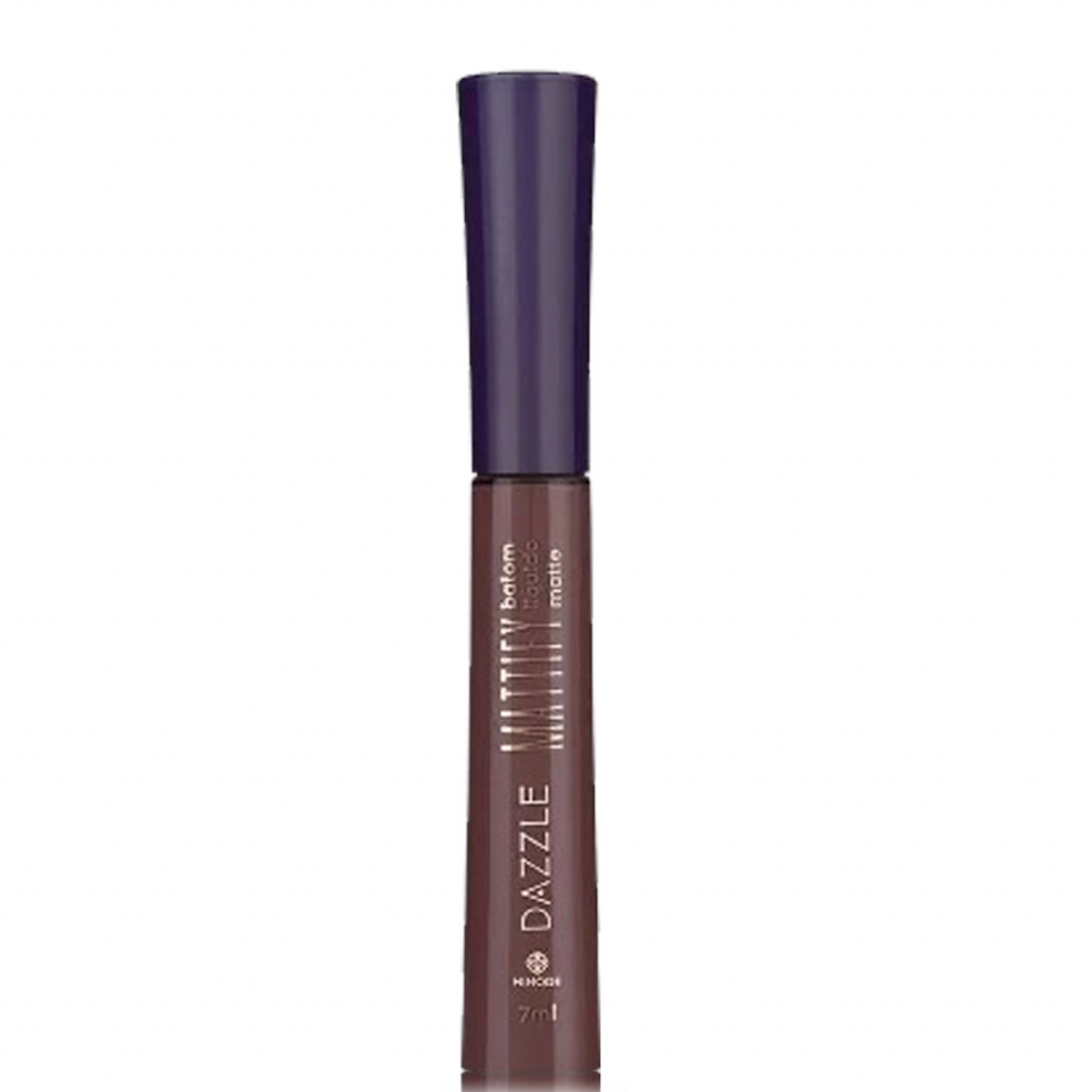 Labial Liquido Mate Marrón HND Maquillaje Labios Mujer