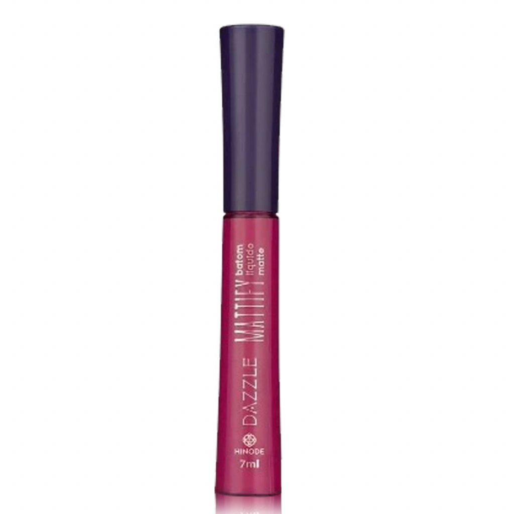 Labial Liquido Mate Rosa Intenso HND Maquillaje Labios Mujer